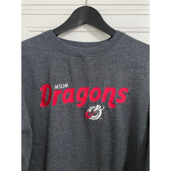 Minnesota State University Moorhead MSUM Dragons Sweatshirt - Picture 2 of 6